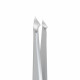 Пінцет для брів скошений гострий STALEKS PRO EXPERT 10 TYPE 7 TE-10/7