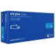 Рукавички нітрилові Mercator Medical Nitrylex Basic Blue нестерильні сині без пудри
