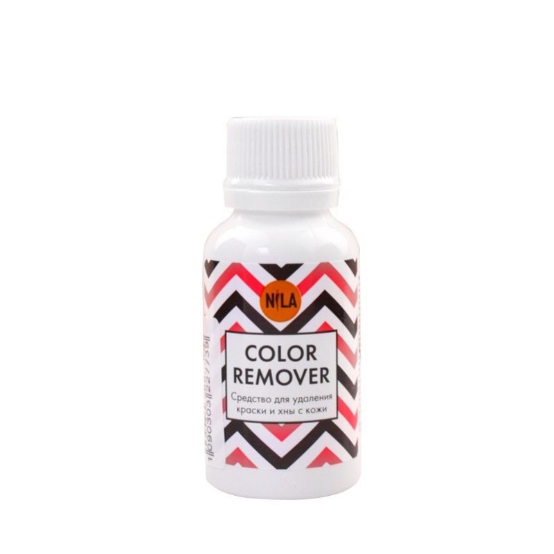 Nila Color Henna Remover засіб для видалення хни та фарби зі шкіри (30 мл)