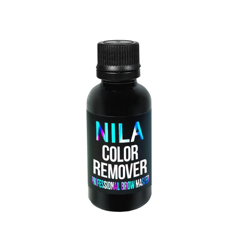 Nila Color Henna Remover засіб для видалення хни та фарби зі шкіри (30 мл)