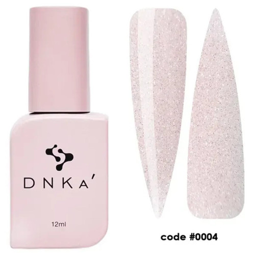 Акригель DNKa Liquid Acrygel №0004 Champagne, 12 мл