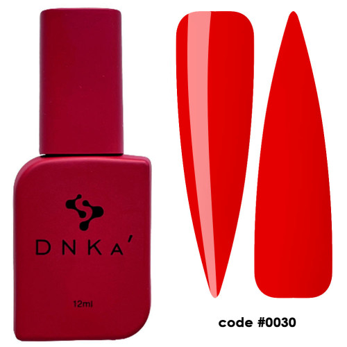 Акригель DNKa Liquid Acrygel №0030 Red Velvet, 12 мл