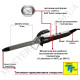 Плойка BaByliss PRO 16 мм Titanium Tourmaline BAB2271TTE