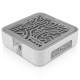 Витяжка настільна манікюрна Bucos MUSSON X2 Silver с вугільним HEPA-фильтром, 72W