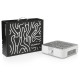 Витяжка настільна манікюрна Bucos MUSSON X2 Silver с вугільним HEPA-фильтром, 72W