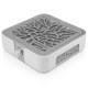 Витяжка настільна манікюрна Bucos MUSSON X3 Silver с вугільним HEPA-фильтром, 72W