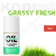 Масло для ногтей, сухой и поврежденной кутикулы KODI Grassy Fresh (15 мл)