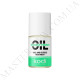 Масло для ногтей, сухой и поврежденной кутикулы KODI Grassy Fresh (15 мл)