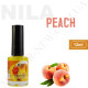 Зволожувальне масло для кутикули та нігтів Nila Peach (12 мл)