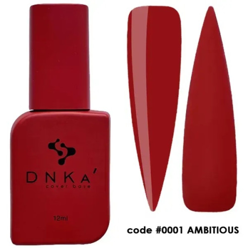Камуфлююча база DNKa Cover Base №0001 Ambitious, 12 мл