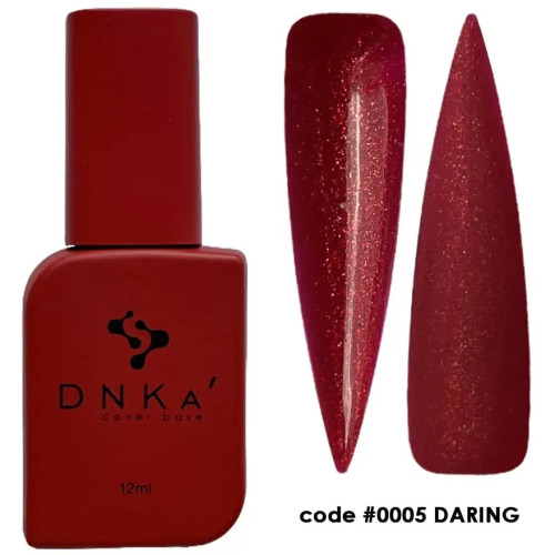 Камуфлююча база DNKa Cover Base №0005 Daring, 12 мл