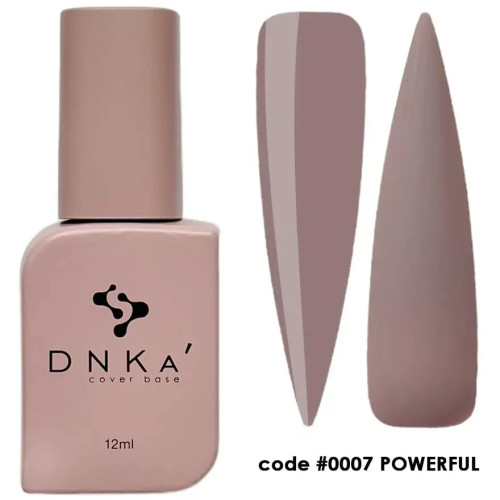 Камуфлююча база DNKa Cover Base №0007 Powerful, 12 мл
