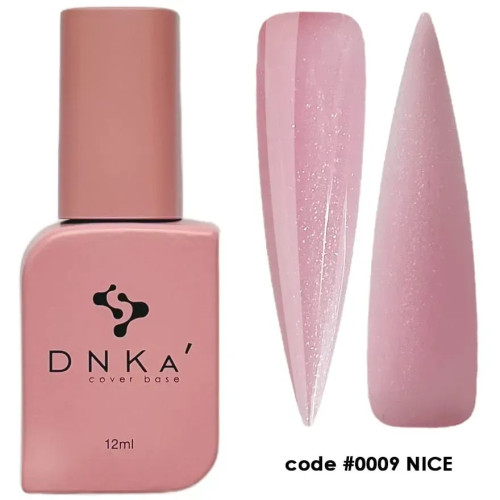 Камуфлююча база DNKa Cover Base №0009 Nice, 12 мл