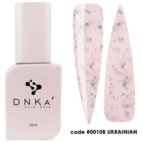 Камуфлююча база DNKa Cover Base №0010B Ukrainian, 12 мл