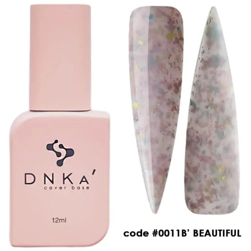 Камуфлююча база DNKa Cover Base №0011B Beauttiful, 12 мл
