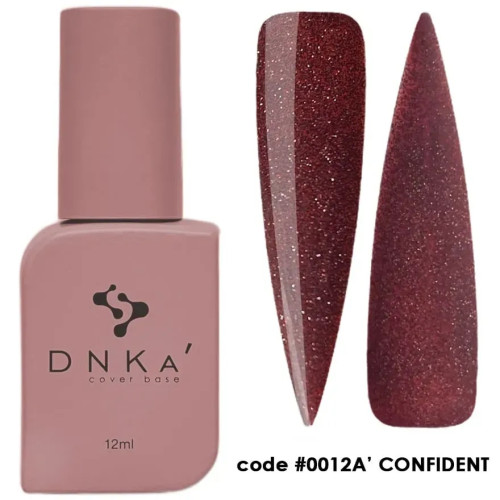 Камуфлирующая база DNKa Cover Base №0012A Confident, 12 мл