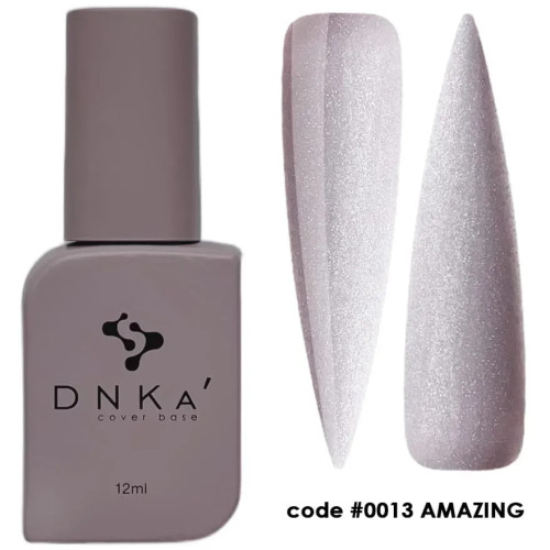 Камуфлююча база DNKa Cover Base №0013 Amazing, 12 мл