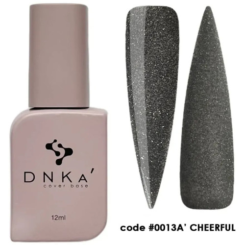 Камуфлююча база DNKa Cover Base №0013A Cheerful, 12 мл