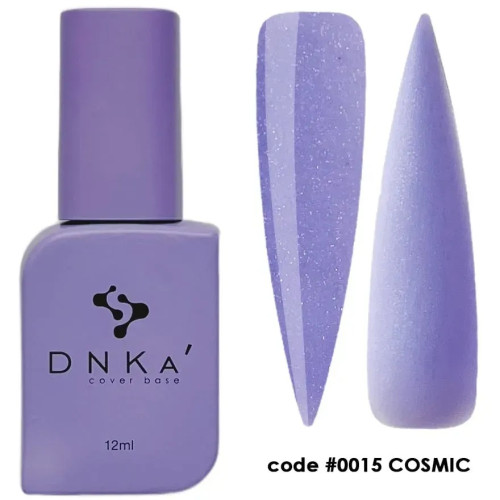 Камуфлююча база DNKa Cover Base №0015 Cosmic, 12 мл