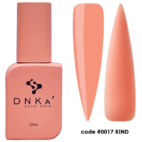Камуфлирующая база DNKa Cover Base №0017 Kind, 12 мл