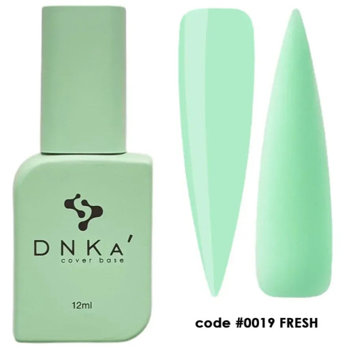 Камуфлююча база DNKa Cover Base №0019 Fresh, 12 мл