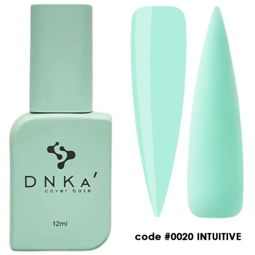 Камуфлююча база DNKa Cover Base №0020 Intuitive, 12 мл
