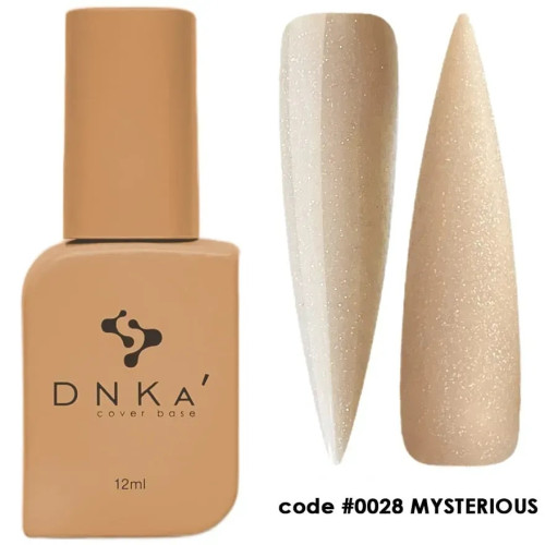 Камуфлююча база DNKa Cover Base №0028 Mysterious, 12 мл