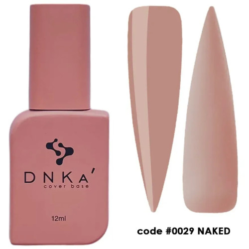 Камуфлююча база DNKa Cover Base №0029 Naked, 12 мл