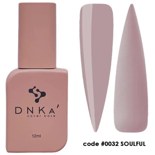 Камуфлююча база DNKa Cover Base №0032 Soulful, 12 мл