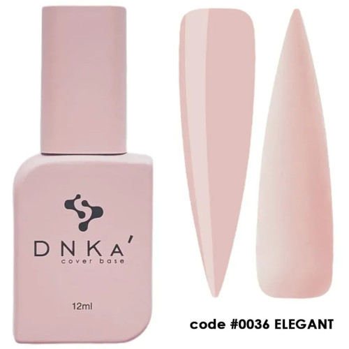 Камуфлююча база DNKa Cover Base №0036 Elegant, 12 мл