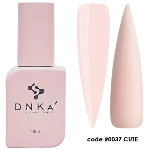 Камуфлююча база DNKa Cover Base №0037 Cute, 12 мл