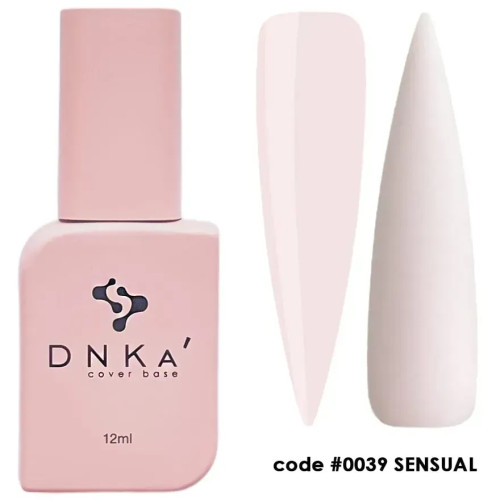 Камуфлююча база DNKa Cover Base №0039 Sensual, 12 мл