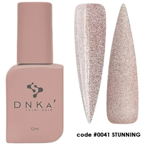 Камуфлююча база DNKa Cover Base №0041 Stunning, 12 мл