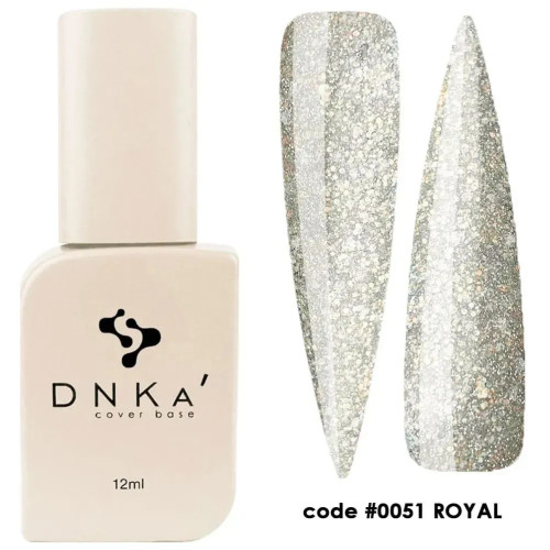 Камуфлююча база DNKa Cover Base №0051 Royal, 12 мл