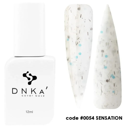 Камуфлирующая база DNKa Cover Base №0054 Sensation, 12 мл