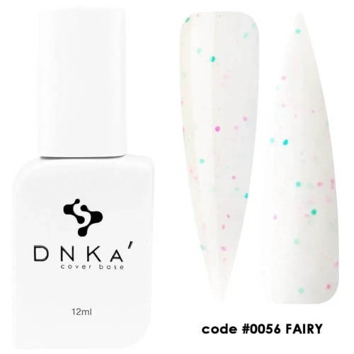 Камуфлююча база DNKa Cover Base №0056 Fairy, 12 мл