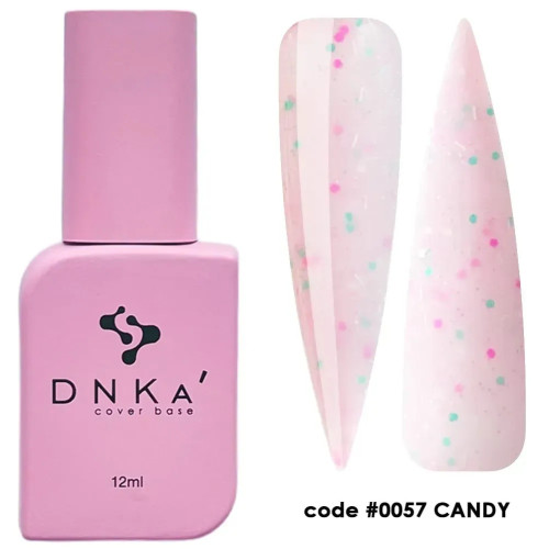 Камуфлирующая база DNKa Cover Base №0057 Candy, 12 мл