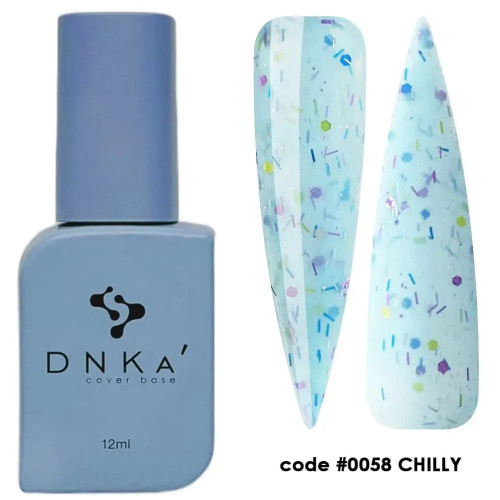 Камуфлююча база DNKa Cover Base №0058 Chilly, 12 мл