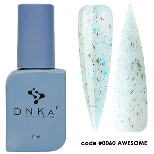 Камуфлююча база DNKa Cover Base №0060 Awesome, 12 мл