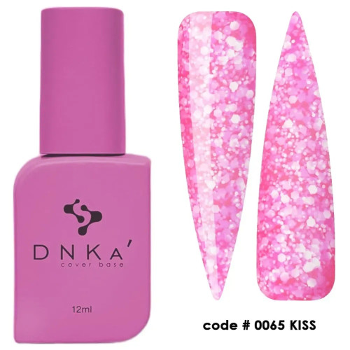 Камуфлююча база DNKa Cover Base №0065 Kiss, 12 мл