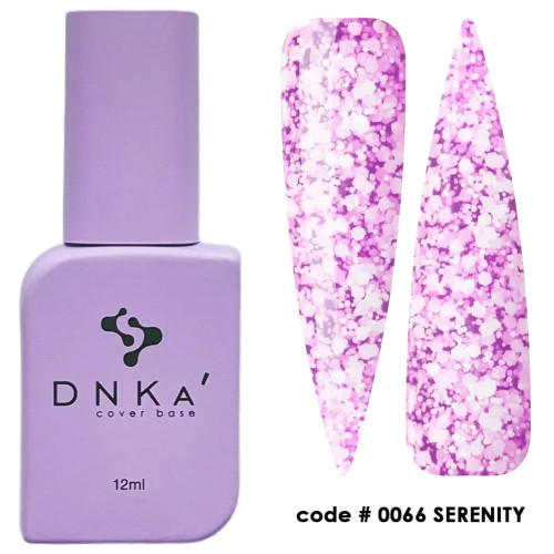 Камуфлююча база DNKa Cover Base №0066 Serenity, 12 мл