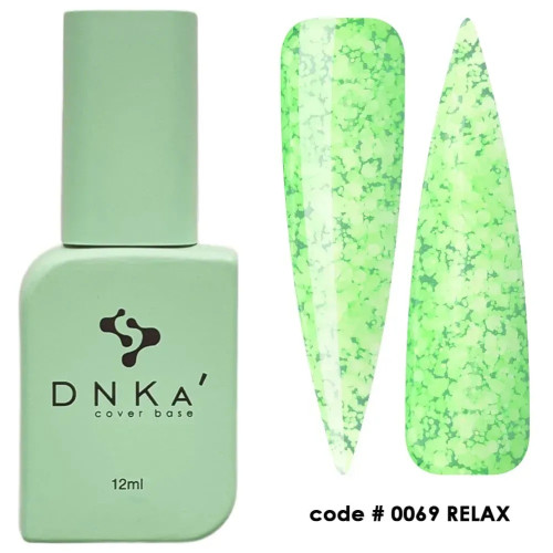 Камуфлирующая база DNKa Cover Base №0069 Relax, 12 мл