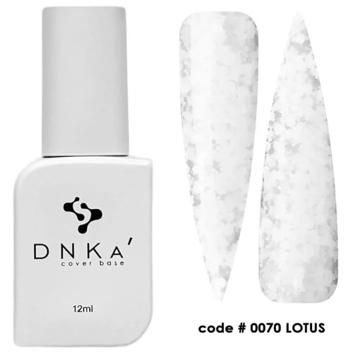 Камуфлююча база DNKa Cover Base №0070 Lotus, 12 мл
