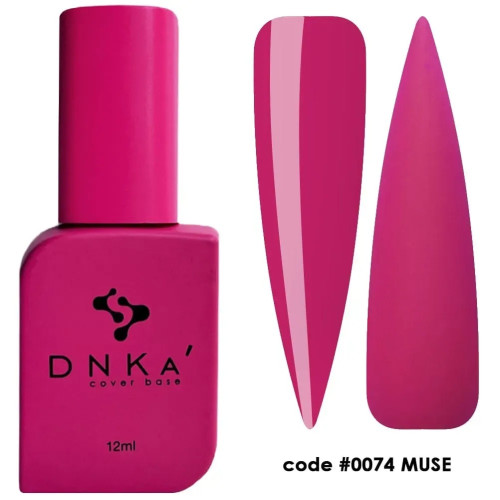 Камуфлююча база DNKa Cover Base №0074 Muse, 12 мл