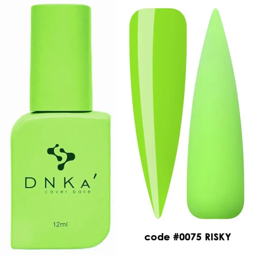 Камуфлююча база DNKa Cover Base №0075 Risky, 12 мл