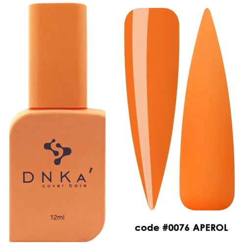 Камуфлирующая база DNKa Cover Base №0076 Aperol, 12 мл