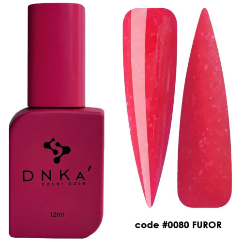 Камуфлирующая база DNKa Cover Base №0080 Furor, 12 мл