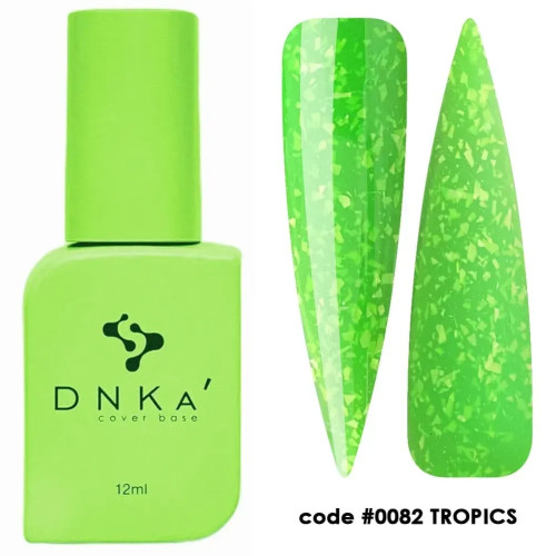 Камуфлююча база DNKa Cover Base №0082 Tropics, 12 мл