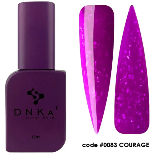 Камуфлирующая база DNKa Cover Base №0083 Courage, 12 мл