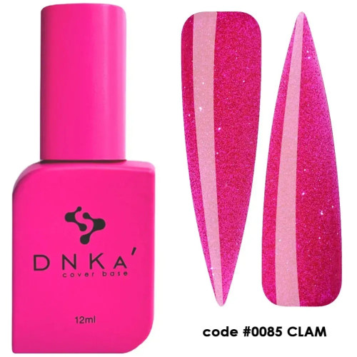 Камуфлююча база DNKa Cover Base №0085 Glam, 12 мл